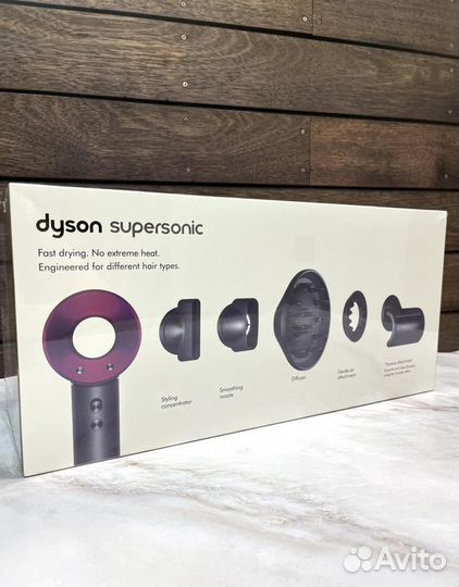 Фен Dyson supersonic HD08 (лучшее качество)