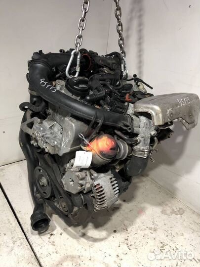 Двигатель Volkswagen Touran 2005 BLG