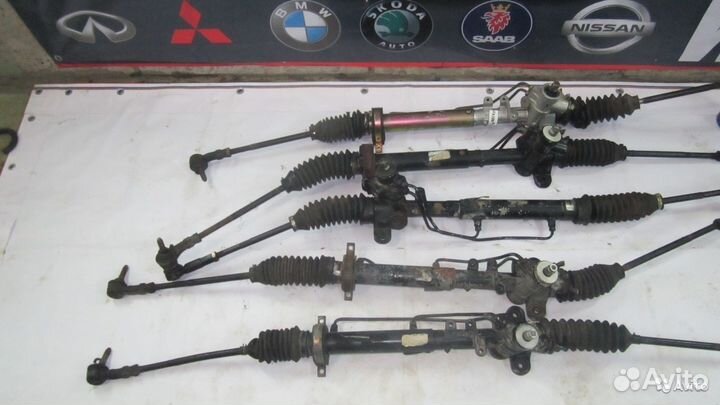 Рулевая рейка с гидроусилителем golf 3 пассат б3