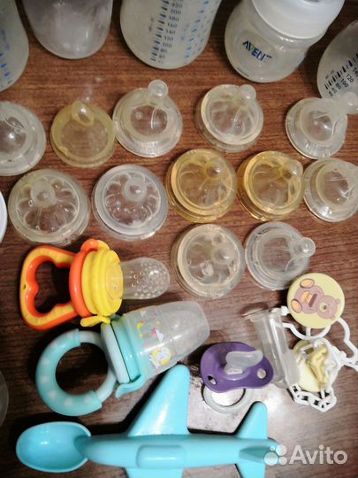Бутылочки avent