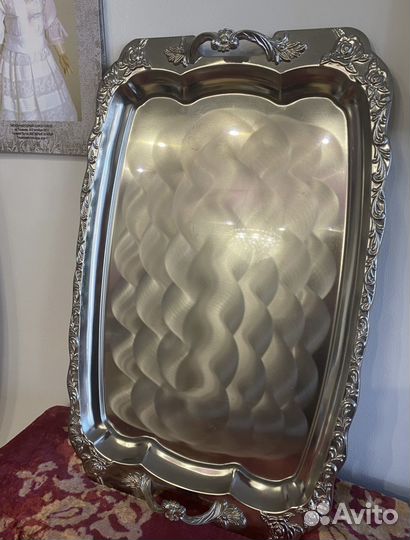 Рококо. Сервировочный поднос. Япония