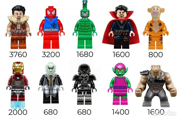 Lego minifigures