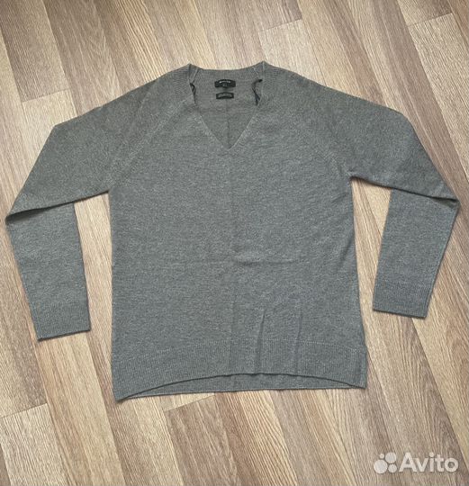 Massimo Dutti новый 100 кашемировый свитер XS