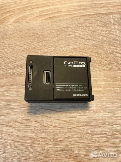 Камера gopro hero 3 нерабочая