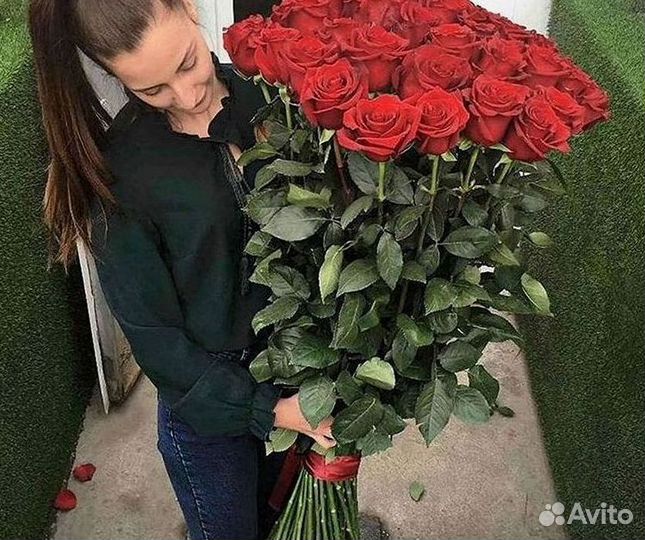 101 Роза Цветы Букеты 51 25 Роз Доставка