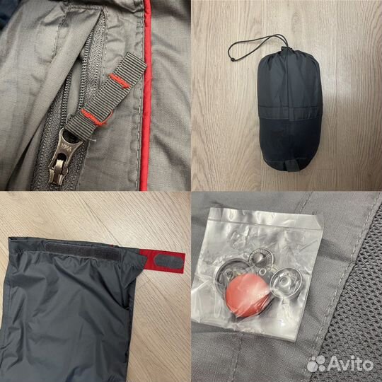 Штаны type nike gorpcore soft shell