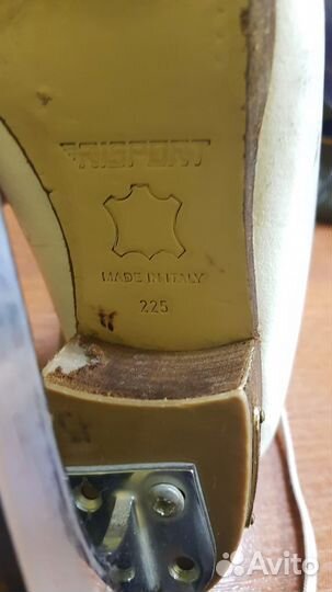 Коньки для фигурного катания Risport 20,5 см