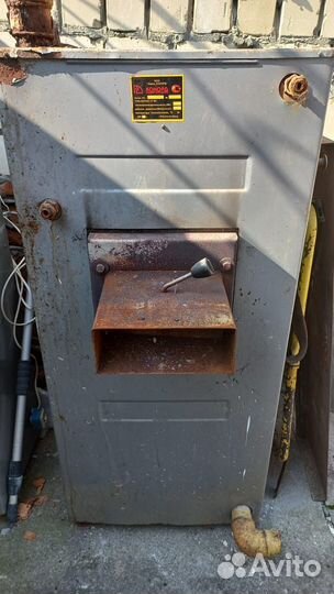Котел отопительный бу