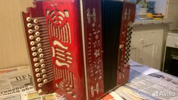 Гармонь тульская