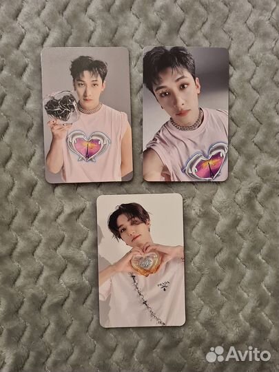 Карты Stray Kids Maxident