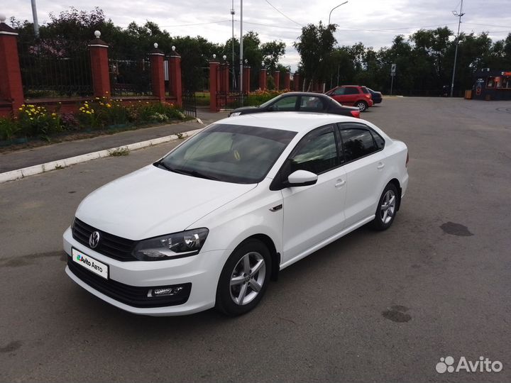 Volkswagen Polo 1.6 МТ, 2016, 24 000 км