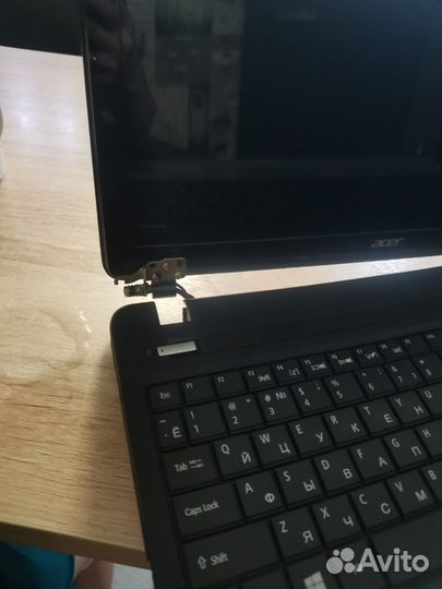Ноутбук acer на запчасти