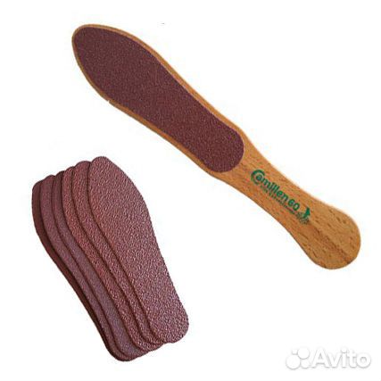 Camillen60, Терка для пяток с запасками 6шт 60/120