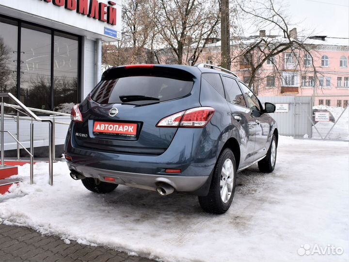 Nissan Murano 3.5 CVT, 2013, 196 857 км