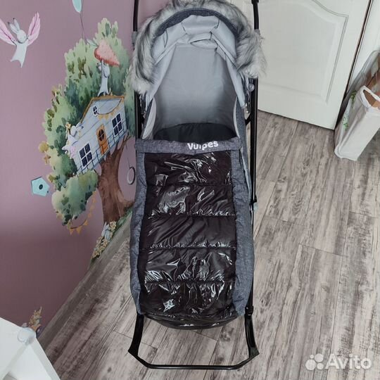 Санки-коляска