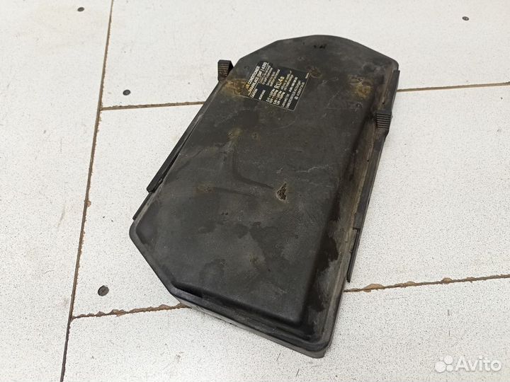 Крышка корпуса блоков управления