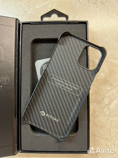 Чехол на iPhone 12 mini pitaka