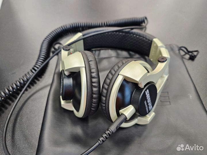 Диджейские наушники Shure srh750dj