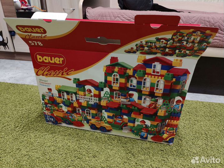 Конструктор Bayer новый