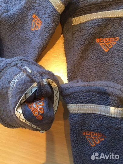 Варежки Adidas оригинал