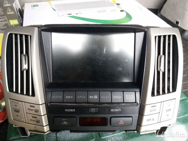 Селектор печки