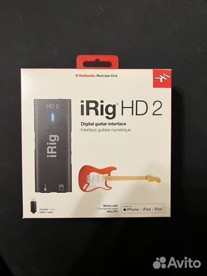 IRig HD 2