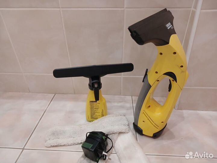 Karcher для мытья окон, зеркал, кафельной плитки