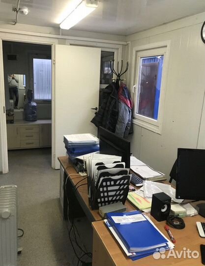 Аренда бытовки для строителей