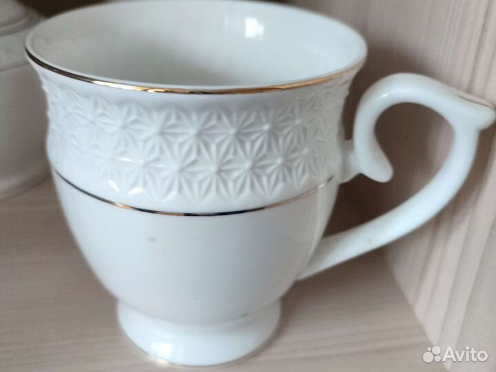 Чайный бокал новый