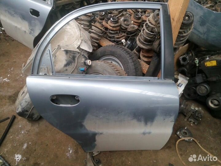 Дверь задняя правая Chevrolet Lanos 2004-2010