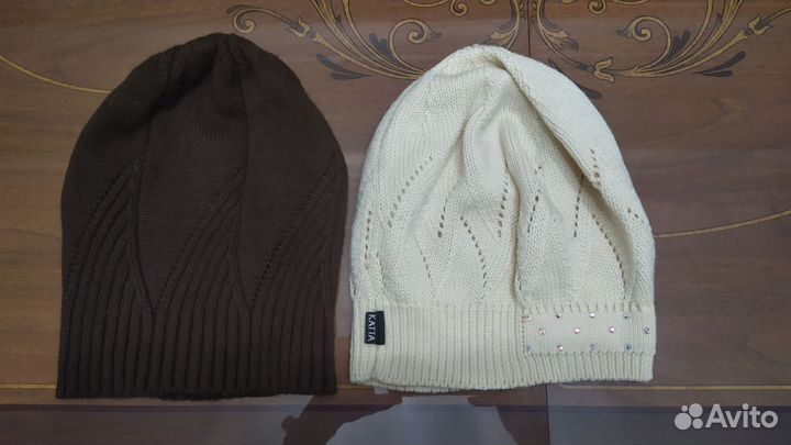 Шапка женская вязаная