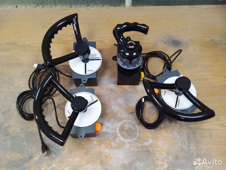 Тиллер Boeing для авиасимуляторов