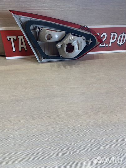 Фонарь задний