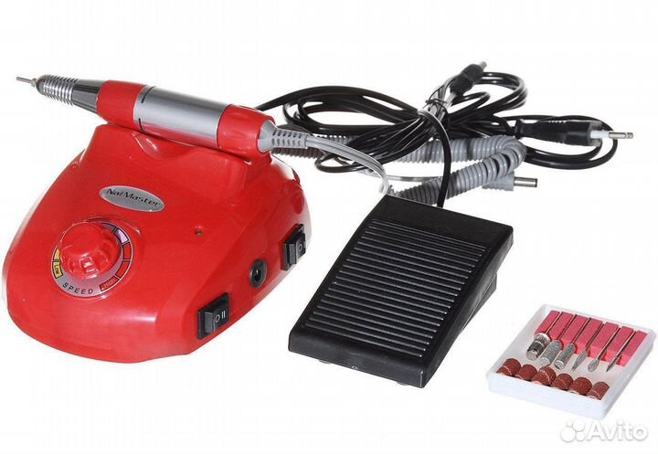 Аппарат для маникюра и педикюра Nail Master DM 208