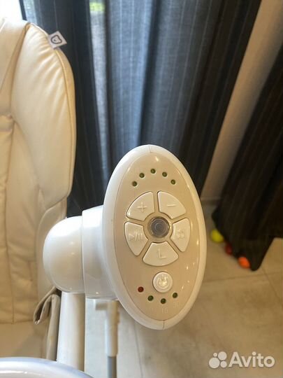 Стул для кормления Babyton 2в1 с пультом д/у Beige