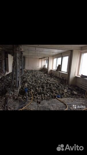 Аренда компрессора с молотками, Продувка, Опрес