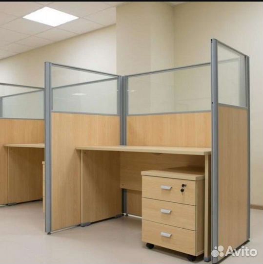 Офисные перегородки бу