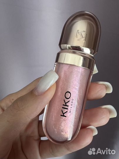 Блеск для губ kiko milano 41 лимитка