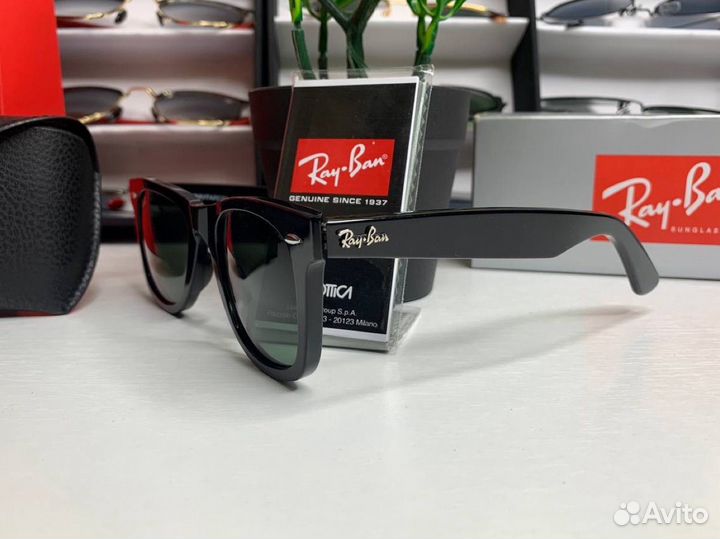 Очки ray ban wayfarer 2140 новые гарантия