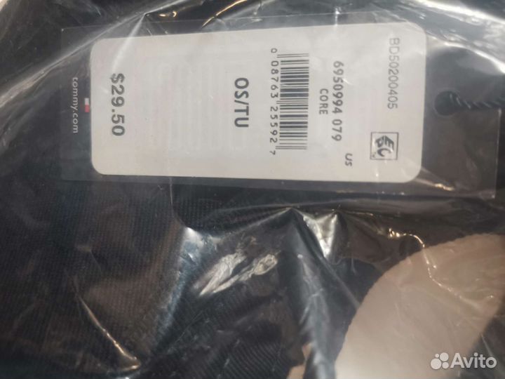 Бейсболка Tommy hilfiger оригинал