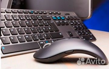Bluetooth клавиатура и мышь