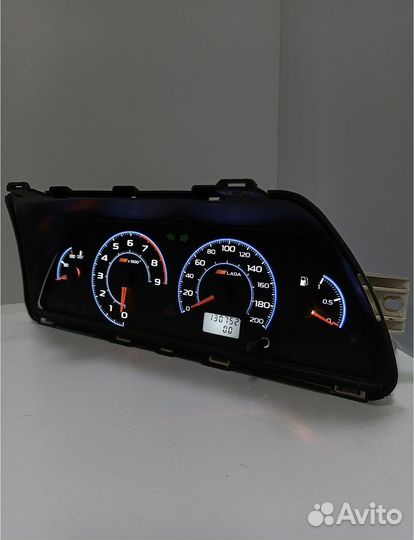 Комбинация(щиток)приборов для ваз 2110-2115