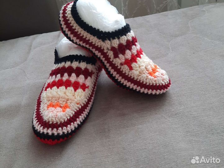 Следки вязаные ручной работы