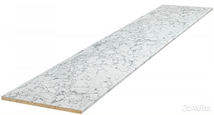 Столешница Мрамор итальянский (в/с дсп, R1, 3 000