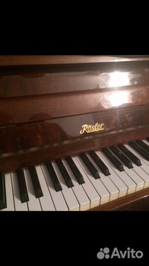 Фортепиано Rosler