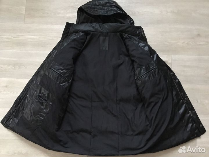 Пуховик зимний мужской от бренда cacharel б/у