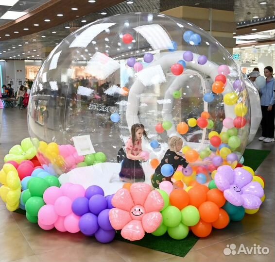 Аренда аттракционов