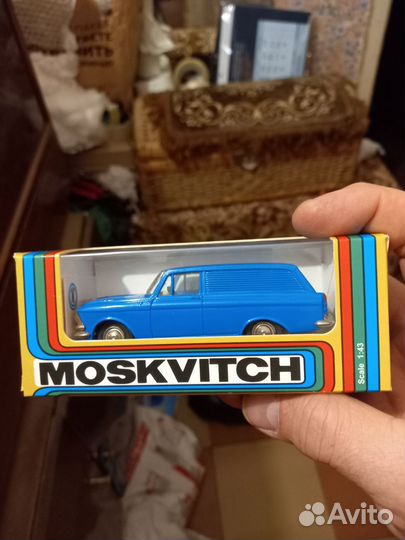 Москвич 434 а6 без ми