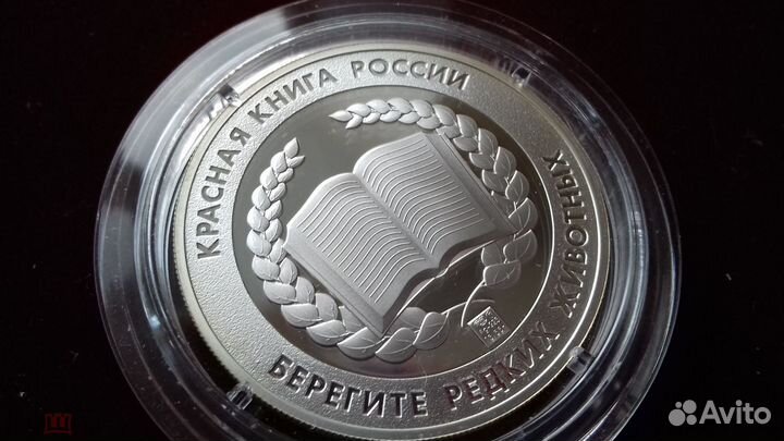 Кавказский тетерев, пруф, Монета