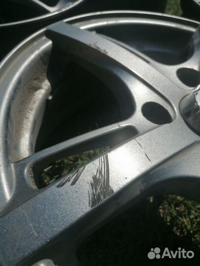 Литые диски 4х114.3 Диаметр 15